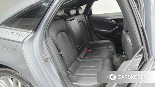 Audi New A6 2018 Серебристо-серый из Кореи, фото 2