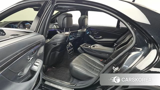 Mercedes-Benz S-Class W222 2019 Черный из Кореи, фото 2