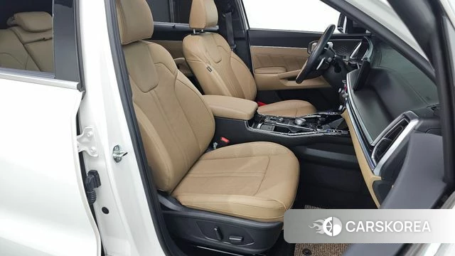 Kia The New Sorento 4th Generation 2024 Белый из Кореи, фото 2
