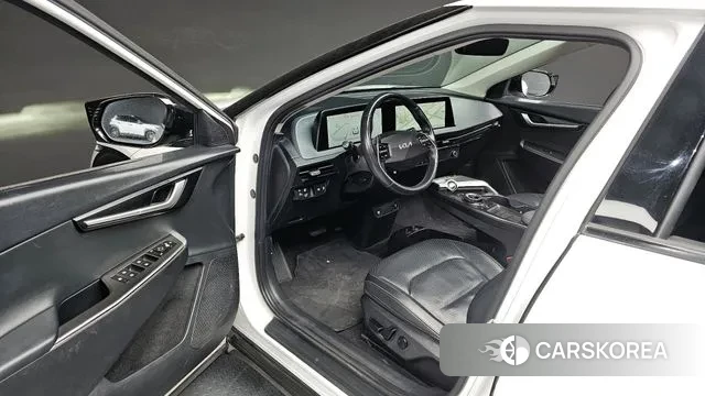 Kia EV6 2021 Белый из Кореи, фото 2