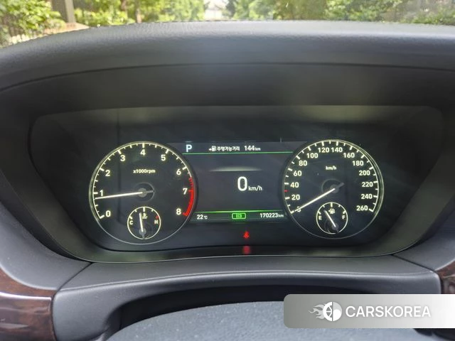 Genesis EQ900 2018 Черный из Кореи, фото 2