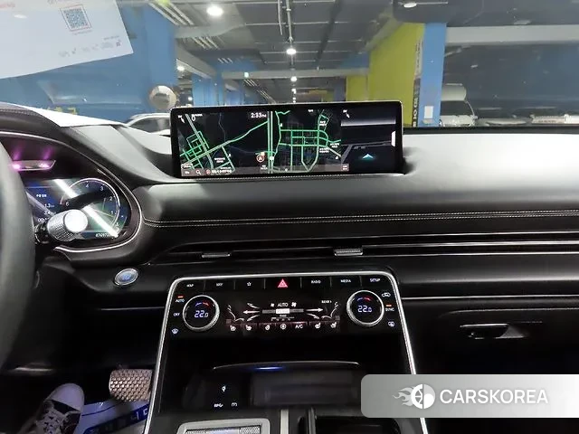 Genesis GV80 2020 Белый из Кореи, фото 2