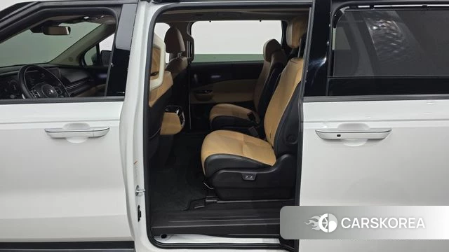 Kia Carnival 4th generation 2021 Белый из Кореи, фото 2