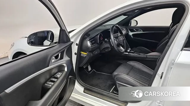 Genesis G70 2020 Белый из Кореи, фото 2