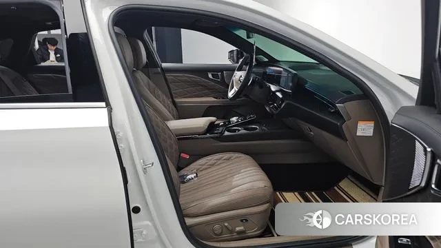 Kia K8 Hybrid 2023 Белый из Кореи, фото 2