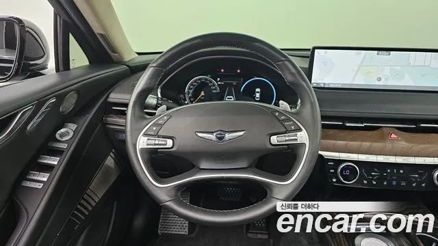 Genesis G80 (RG3) 2020 Черный из Кореи, фото 2