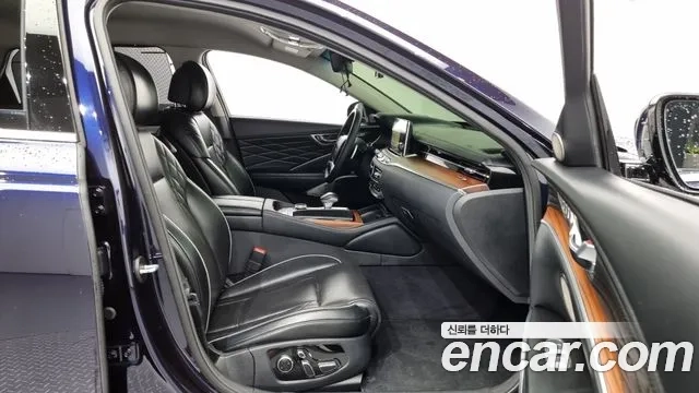 Kia More K9 2018 Синий из Кореи, фото 2