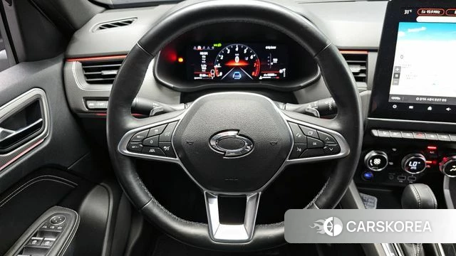 Renault Korea (Samsung) XM3 2022 Белый из Кореи, фото 2