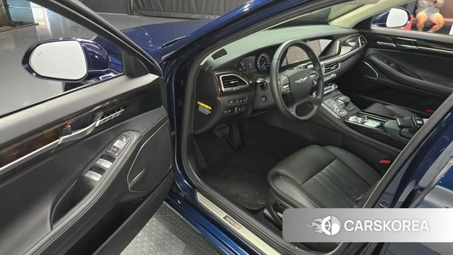 Genesis G90 2020 Синий из Кореи, фото 2