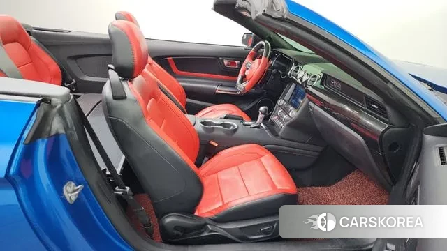 Ford Mustang 2020 Синий из Кореи, фото 2