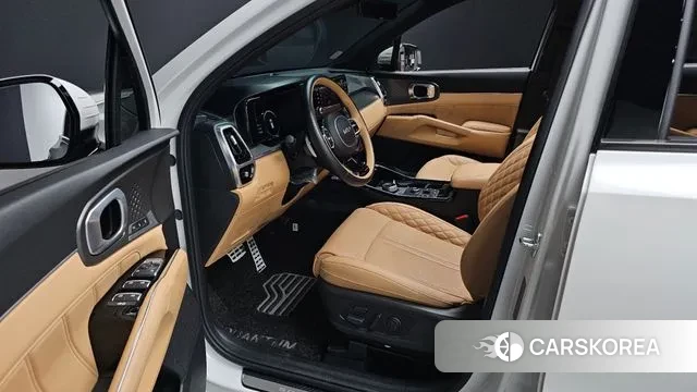 Kia Sorento 4th Generation 2023 Белый из Кореи, фото 2