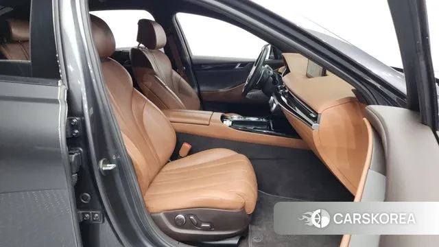 Genesis G80 (RG3) 2020 Серый из Кореи, фото 2