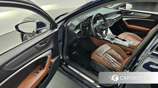 Audi A6 (C8) 2020 Синий из Кореи, фото 2