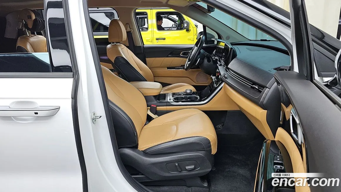 Kia Carnival 4th generation 2020 Белый из Кореи, фото 2