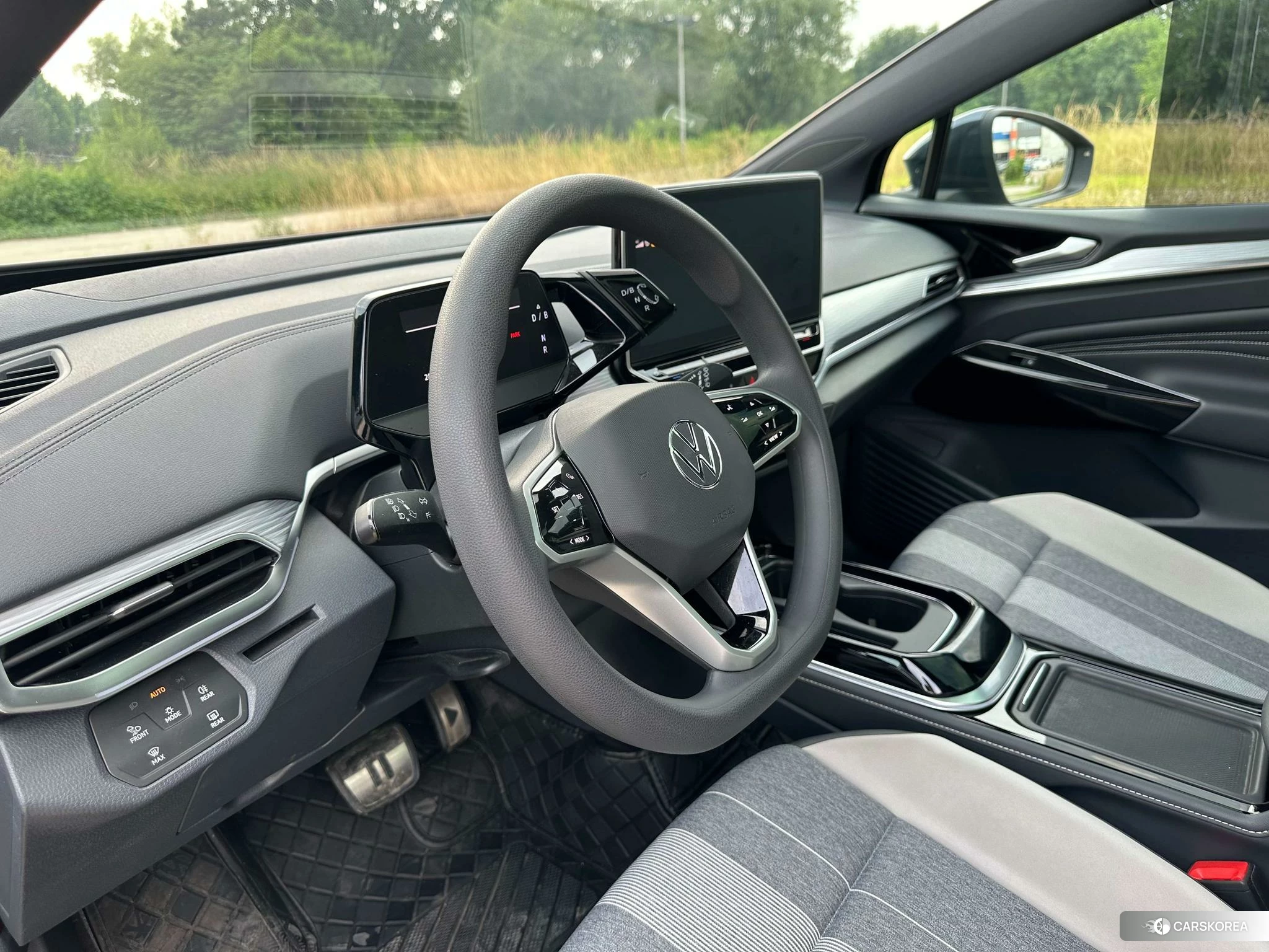 Volkswagen ID.4 CROZZ 2023 Синий из Китая, фото 2