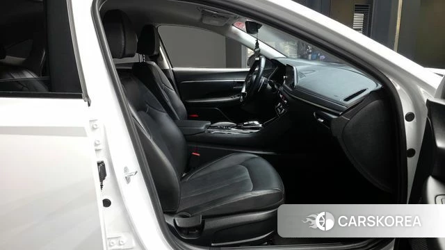 Hyundai Sonata (DN8) 2019 Белый из Кореи, фото 2
