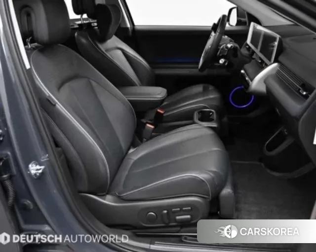 Hyundai Ionic 5 2023 Серый из Кореи, фото 2