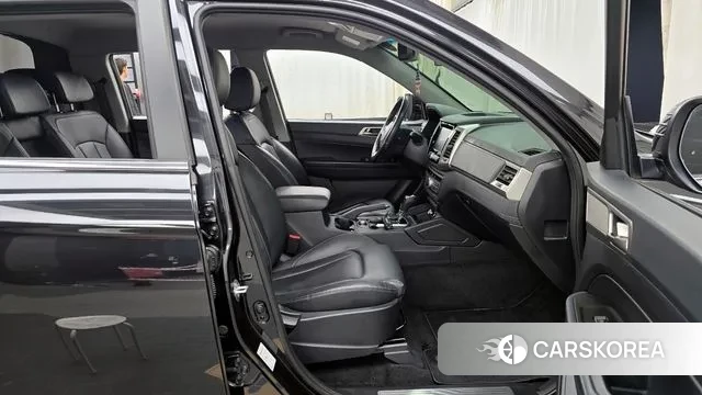 Ssangyong Rexton Sports 2018 Черный из Кореи, фото 2