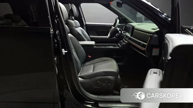 Hyundai Santa Fe (MX5) 2023 Черный из Кореи, фото 2