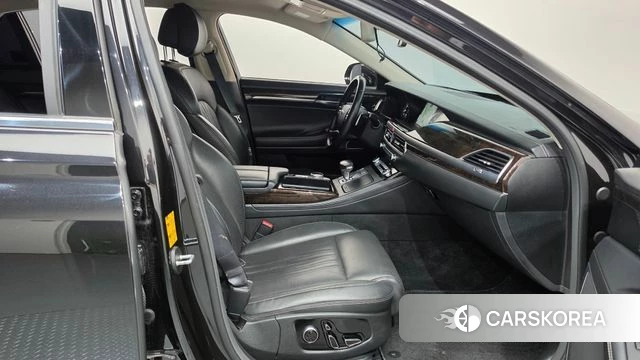 Genesis G90 2018 Черный из Кореи, фото 2