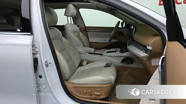 Hyundai The New Grandeur IG Hybrid 2020 Белый из Кореи, фото 2