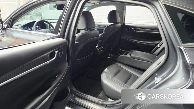 Hyundai Grandeur IG Hybrid 2019 Серый из Кореи, фото 2