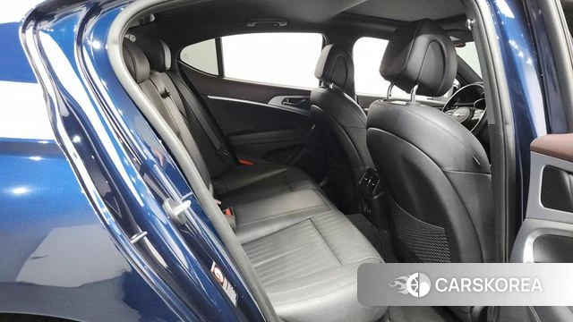 Genesis G70 2018 Синий из Кореи, фото 2