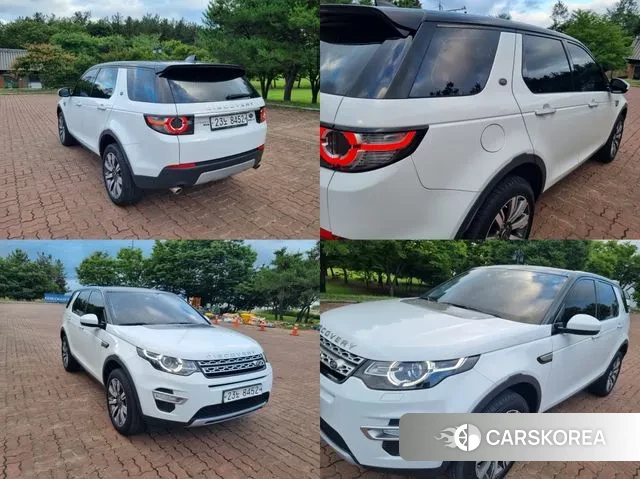 Land Rover Discovery Sports 2018 Белый из Кореи, фото 2
