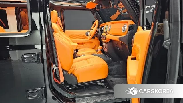 Jeep Wrangler (JL) 2023 Черный из Кореи, фото 2