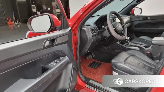 Ssangyong The New Rexton Sport 2022 Красный из Кореи, фото 2