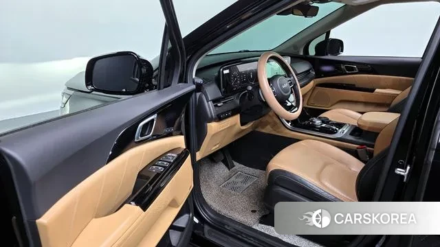 Kia Carnival 4th generation 2021 Черный из Кореи, фото 2