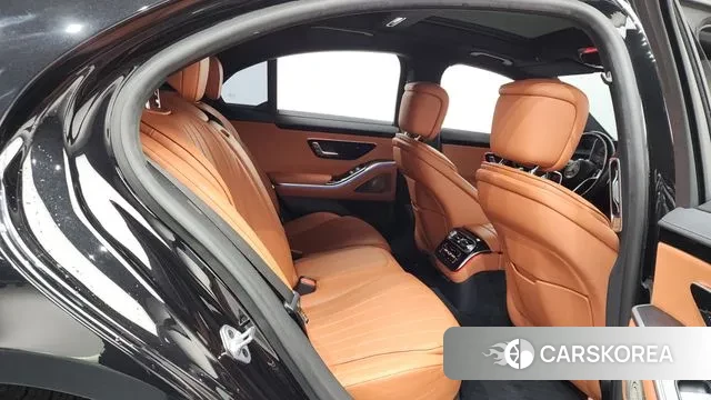 Mercedes-Benz S-Class W223 2021 Черный из Кореи, фото 2