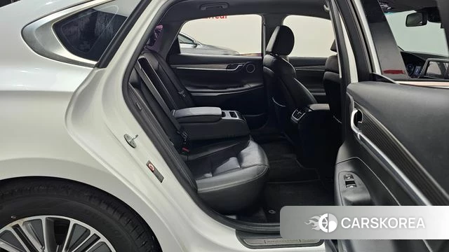 Hyundai Grandeur IG Hybrid 2019 Белый из Кореи, фото 2