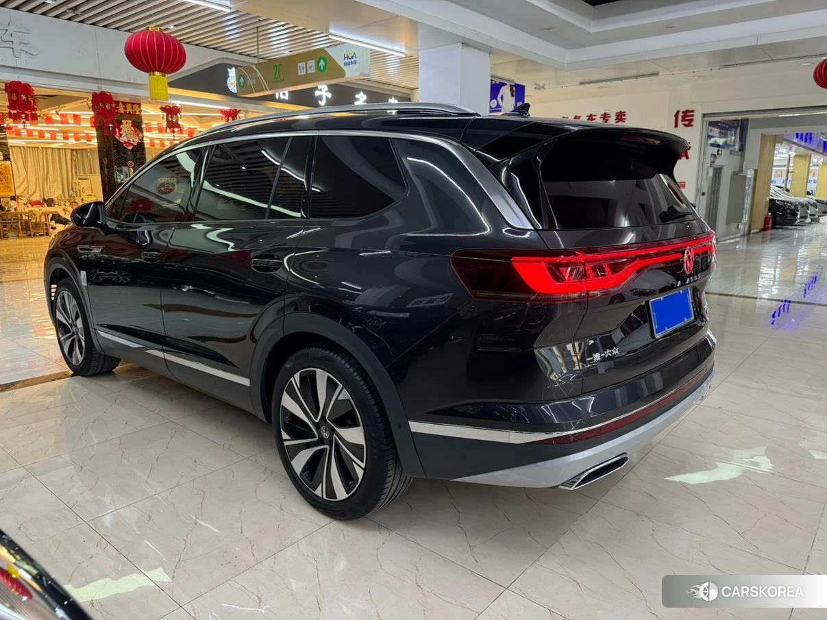 Volkswagen Lanjing 2023 Черный из Китая, фото 2