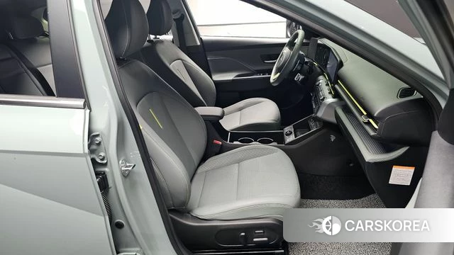 Hyundai Kona Hybrid (SX2) 2025 Зеленый из Кореи, фото 2