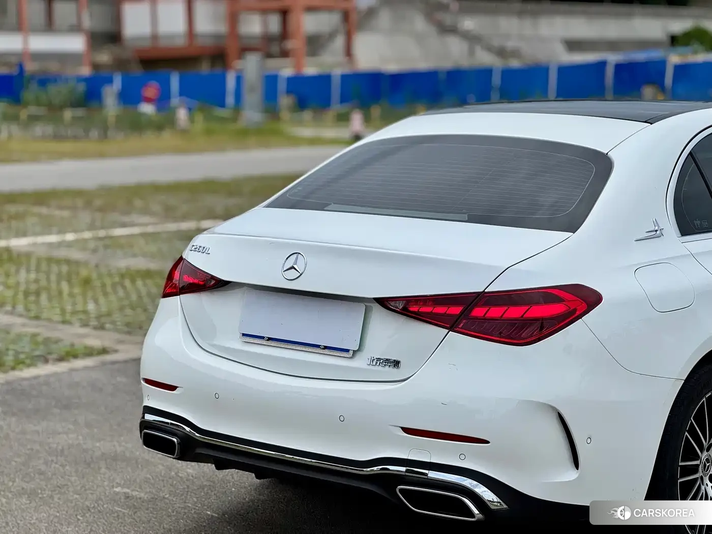 Mercedes-Benz C-class 2023 Белый из Китая, фото 2
