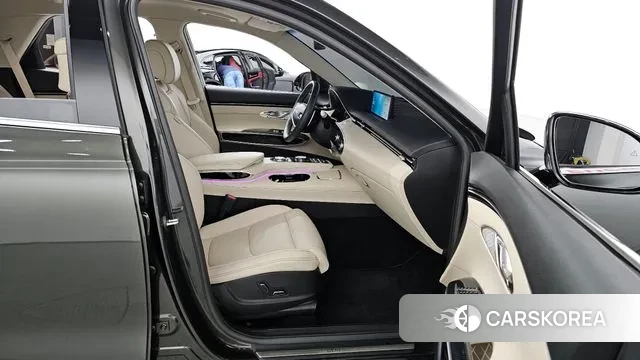Genesis GV70 2024 Цвет тростника из Кореи, фото 2