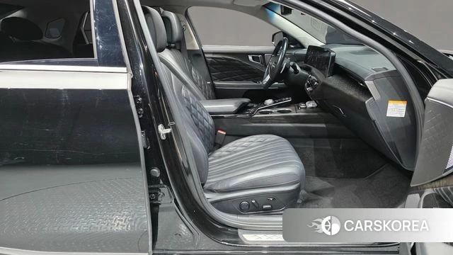 Kia K8 Hybrid 2022 Черный из Кореи, фото 2