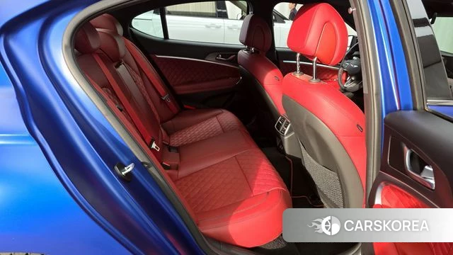 Genesis The New G70 2025 Синий из Кореи, фото 2