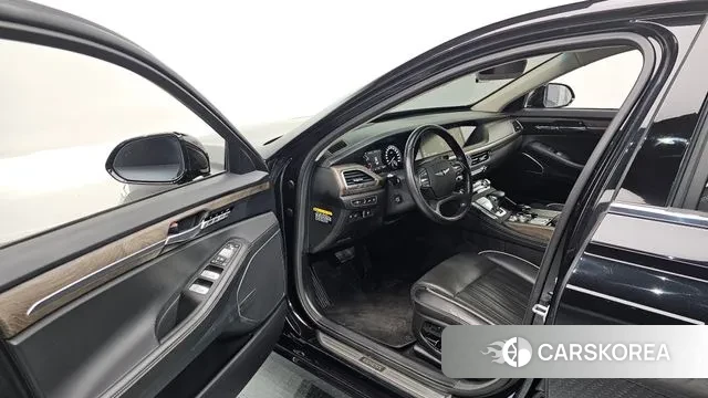 Genesis G90 2020 Черный из Кореи, фото 2