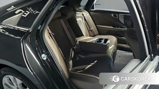 Kia K8 2022 Черный из Кореи, фото 2