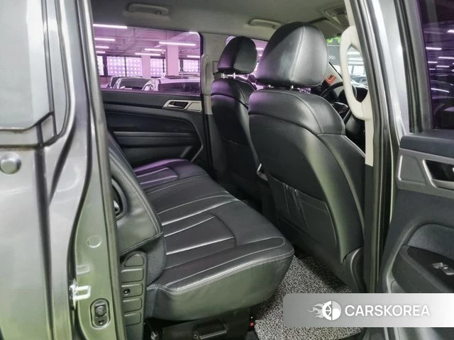 Ssangyong Rexton Sports 2018 Серый из Кореи, фото 2