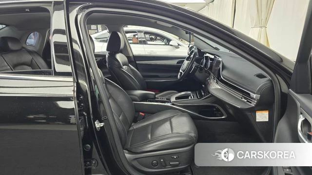 Hyundai The New Grandeur IG Hybrid 2021 Черный из Кореи, фото 2