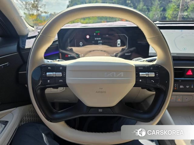 Kia The New K8 Hybrid 2024 Серый из Кореи, фото 2