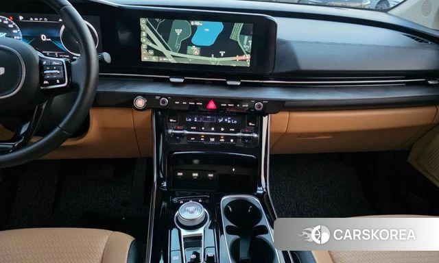 Kia Carnival 4th generation 2023 Черный из Кореи, фото 2