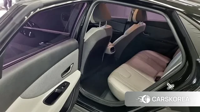 Hyundai Avante (CN7) 2020 Черный из Кореи, фото 2