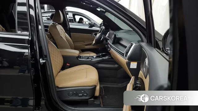 Kia The New Sorento 4th Generation 2025 Черный из Кореи, фото 2