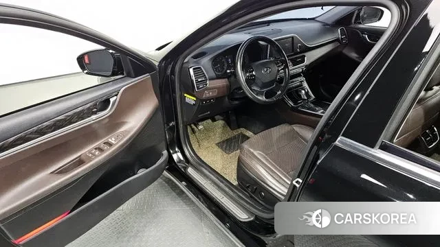 Hyundai Grandeur IG 2018 Черный из Кореи, фото 2