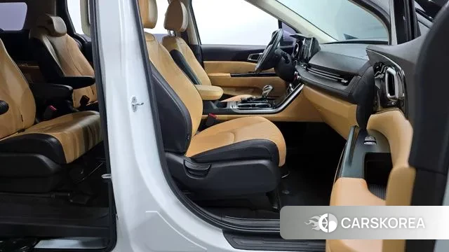 Kia Carnival 4th generation 2021 Белый из Кореи, фото 2