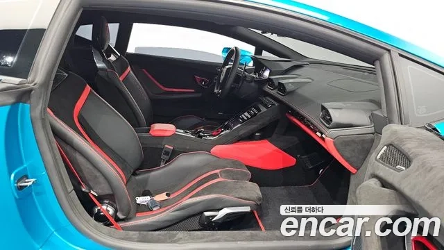 Lamborghini Huracan 2023 Синий из Кореи, фото 2